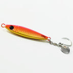 100g / Kumquat gold sequin hook