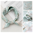 -1 light blue flower branch fhz25-9529 / 53*53cm
