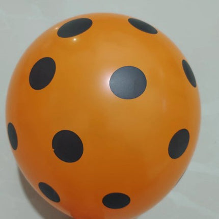 12-Inch 2.8g Polka Dot Latex Balloon Thick Polka Dot Printed Balloon Wedding Birthday Party Decoration