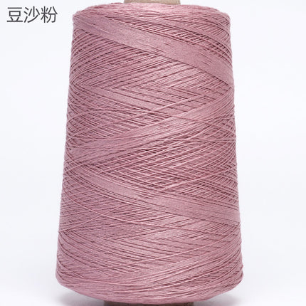 Silk Joy/Cross-Border Lyocell Tencel Yarn DIY Handmade Knitting Yarn Ball 500g Wholesale Summer Fine Yarn