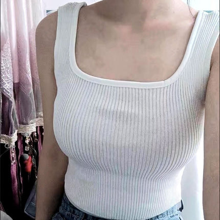 Korean Chic Autum Retro Elegant Round Neck Pullover Pure Color Loose Versatile Lantern Sleeve Knitwear for Women