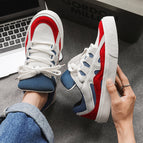White and red [style] / 35 standard sports code