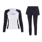8816 (split fake two-piece set) / M