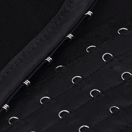 Body Shaping Clothing European and American Sweaty Fitness Body Shaping Clothing Neoprene Cross-Border Buckle Shoulder Strap Adjustable Corset