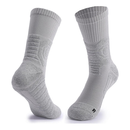 Wool-Like Basketball Socks, Anti-Odor High-Cut Quick-Dry Sports Socks, Thickened Towel Bottom, Socks Shipped Within 24 Hours