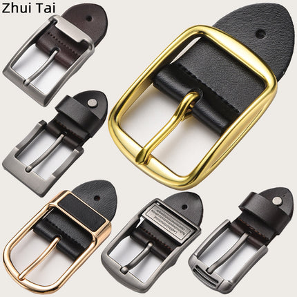 Men's Belt Buckle Pin Buckle Belt Buckle Head Waist Trousers Belt Buckle Head Leather Belt Belt Buckle Fittings