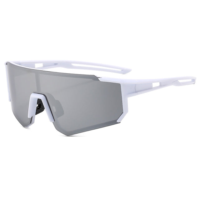 European and American Hot-Selling Goggles, Cycling Sunglasses, Mountaineering Men's Ski Colorful Dynamic Windproof and Anti-Uv Women's Sunglasses