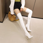 White heel height 7.5cm / 33