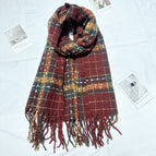 A galaxy of eyes-angora red