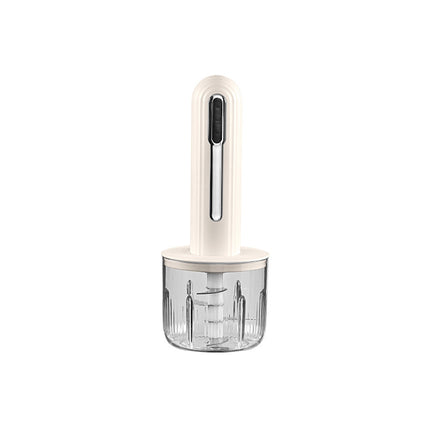 Wireless Electric Food Processor for Home Use, Small Garlic Masher, Vegetable Mincer, Garlic Paste Blender, Baby Food Processor, Garlic Paste Tool