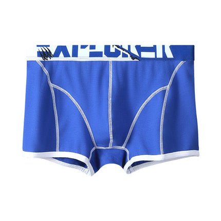 Pure Cotton Underwear Men's Boxer Shorts Summer Thin Comfortable Loose Boxer Shorts Personality Trendy Breathable Shorts