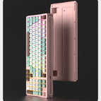 K97 pink rainbow glow