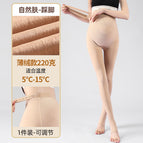 [1 pack] skin color thin velvet / Free size
