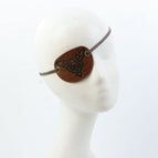 Brown embossed 1