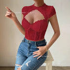 Burgundy / XS