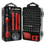 115-in-1 screwdriver set high-end version (red)