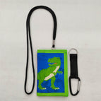 Green edged dinosaur
