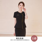 Black suit (single piece) / S