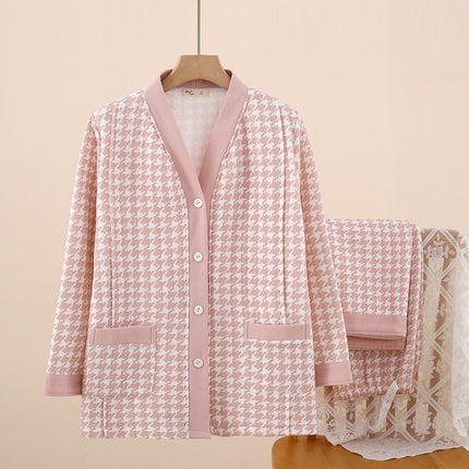 Autumn and Winter Maternity Pajamas for Postpartum Women, Home Wear, Maternity Wear, Factory Wholesale, Clearance Sale