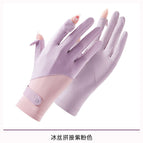 Spliced purple pink / One size fits all