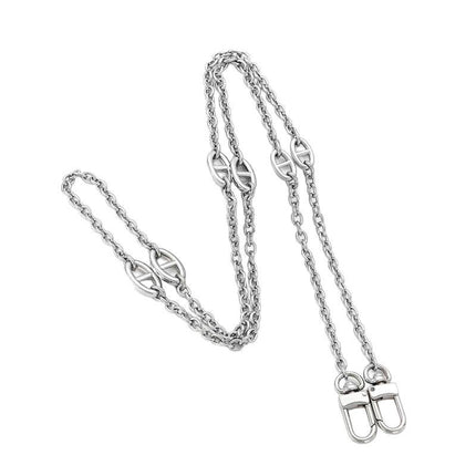 Factory direct sales suitable for Hermes pig nose chain accessories Evelyn underarm bag crossbody transformation bag chain