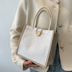 Beige White