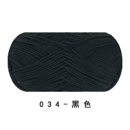 Ruyi Bird Four-Strand Combed Milk Cotton Wool Ball DIY Handmade Crochet Thin Thread Doll Wholesale Wool Ball