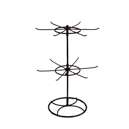 Rotating Jewelry Hanger Night Market Stall Commodity Necklace Bracelet Lipstick Display Rack Shelf Jewelry Rack Storage Rack