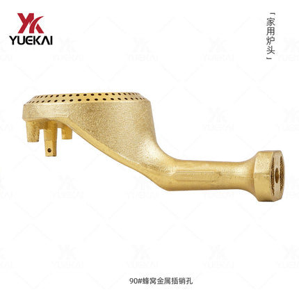 Yuekai Stove Accessories Universal Gas Cooker Stove Golden 90# Honeycomb Stove Cast Iron Universal Stove