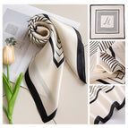 -1 classic black and white grids fhz25-9526 / 53*53cm