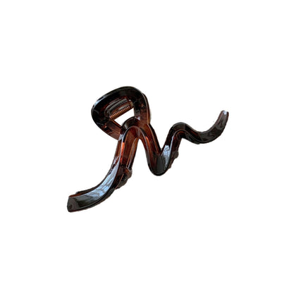 Amber large hair clip large volume new high-grade hair clip hair grip headdress back head shark clip 13.5cm