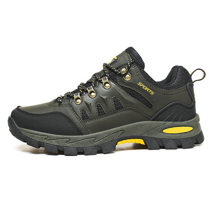 Outdoor Foreign Trade plus size Couple's Low-top Outdoor Hiking Shoes Autumn and Winter Fashion Men's and Women's Fashion Travel Shoes