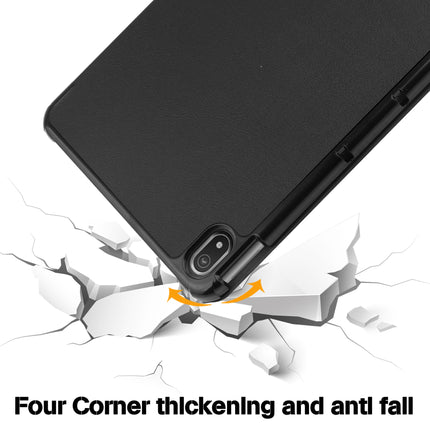 in stock Suitable for 2021 New Nokia T20 10.4 inch Tablet PC Protective Leather Case Three-fold Ultra-thin Case