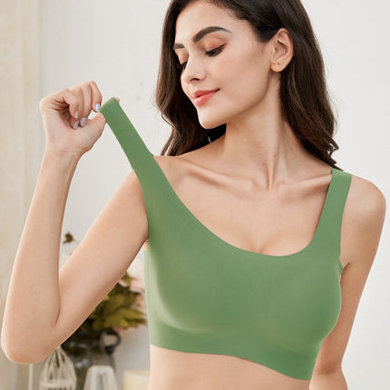 Nana bra same sports vest bra seamless bra women's underwear bra white underwear bra
