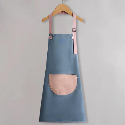 Children's apron painting waterproof antifouling studio cartoon apron big children's kindergarten apron overalls custom logo