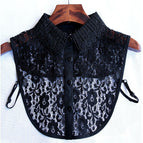crochet lace black