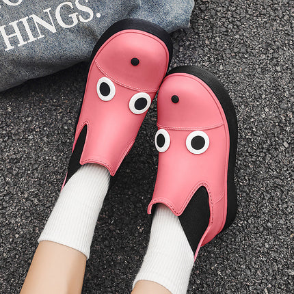 Cross-Border Dropshipping Martin Fashion Rain Boots Women's Thick-Soled Rain Boots Waterproof Shoes Students Versatile Water Boots Short Boots Non-Slip