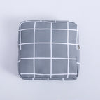 Gray plaid