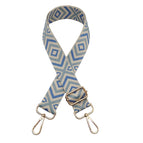 Rice bottom gray blue / Light gold hook