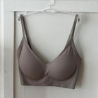 U back single bra coffee color / S