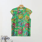 Green unicorn / 3xl (large cuff)