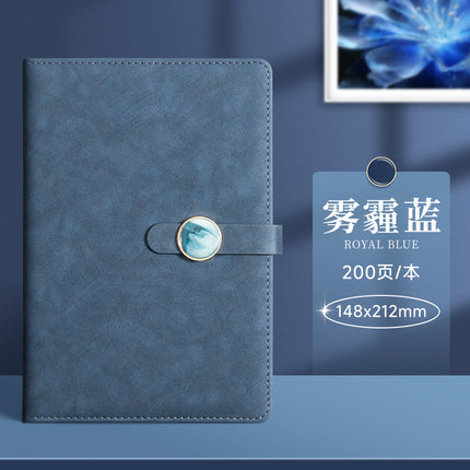 Business Notebook Gift Box Set, Notepad with Insulated Cup, Souvenir Gift, Customizable Logo, Simple Gift Box Packaging