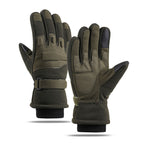 A89 fleece-lined tactical pants - green [fleece lining] / L
