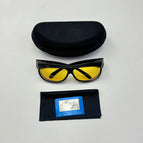 Yellow film + zipper box packaging (polarized)