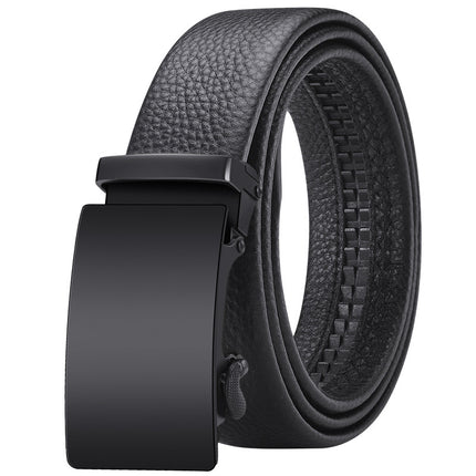 Belt wholesale running volume men's business automatic buckle belt men's belt foreign trade explosions belt factory direct sales