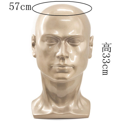 Model head props head model display props wig helmet hat accessories VR glasses display model dummy head model