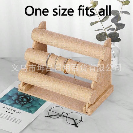 Layered Bracelet Rack, Two-Layer Bracelet Rack, Jewelry Display Rack, Three-Layer Watch Bracelet Rack Display Cross-Border