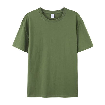Class Reunion T-Shirt Custom Printed Logo Class Uniform Group Uniform Round Neck Work Uniform Teacher Cultural Shirt Pure Cotton Short Sleeve