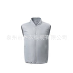 Gray sleeveless (clothes only) / S