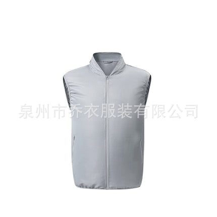 Cross-Border Rapid Cooling Sleeveless Fan Vest Outdoor High Temperature Work Summer Air-Conditioned Clothing